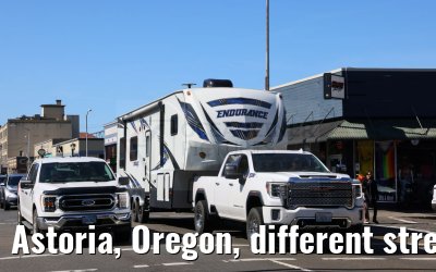 Astoria, Oregon, different street and city impressions 21.09.2024