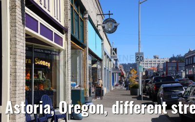 Astoria, Oregon, different street and city impressions 21.09.2024
