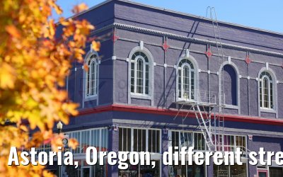 Astoria, Oregon, different street and city impressions 21.09.2024