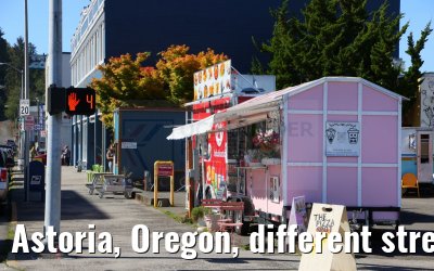 Astoria, Oregon, different street and city impressions 21.09.2024