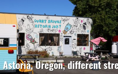 Astoria, Oregon, different street and city impressions 21.09.2024