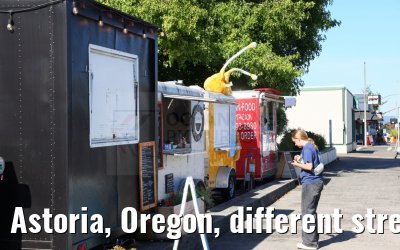 Astoria, Oregon, different street and city impressions 21.09.2024