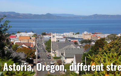 Astoria, Oregon, different street and city impressions 21.09.2024