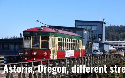 Astoria, Oregon, different street and city impressions 21.09.2024