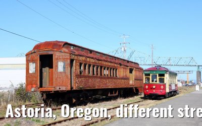 Astoria, Oregon, different street and city impressions 21.09.2024