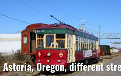 Astoria, Oregon, different street and city impressions 21.09.2024