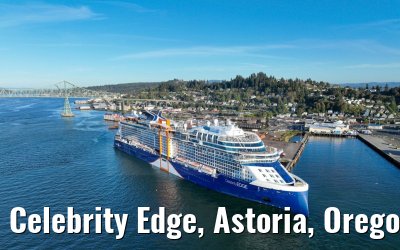 Celebrity Edge, Astoria, Oregon 21.09.2024