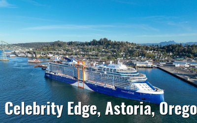 Celebrity Edge, Astoria, Oregon 21.09.2024