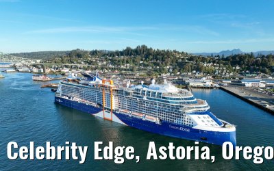 Celebrity Edge, Astoria, Oregon 21.09.2024