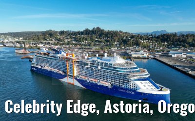 Celebrity Edge, Astoria, Oregon 21.09.2024