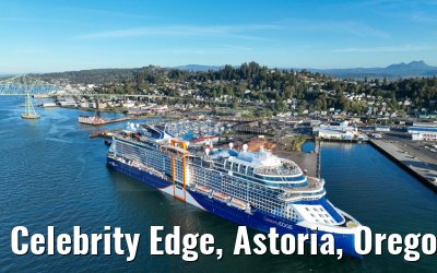 Celebrity Edge, Astoria, Oregon 21.09.2024