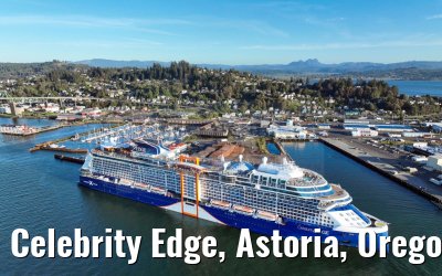 Celebrity Edge, Astoria, Oregon 21.09.2024