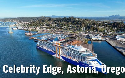Celebrity Edge, Astoria, Oregon 21.09.2024