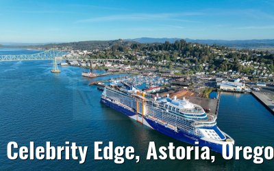 Celebrity Edge, Astoria, Oregon 21.09.2024