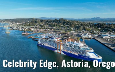 Celebrity Edge, Astoria, Oregon 21.09.2024