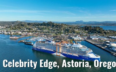 Celebrity Edge, Astoria, Oregon 21.09.2024