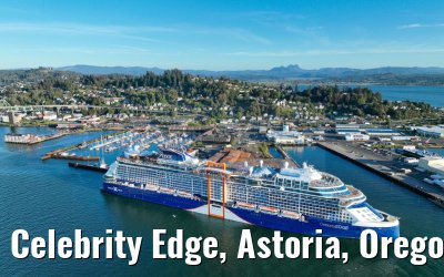 Celebrity Edge, Astoria, Oregon 21.09.2024
