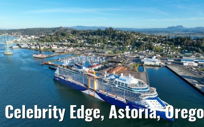 Celebrity Edge, Astoria, Oregon 21.09.2024