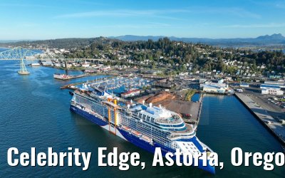 Celebrity Edge, Astoria, Oregon 21.09.2024