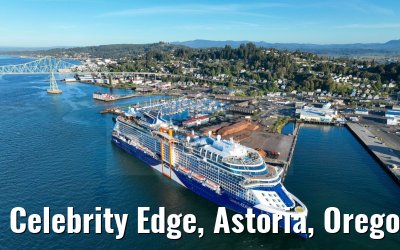 Celebrity Edge, Astoria, Oregon 21.09.2024