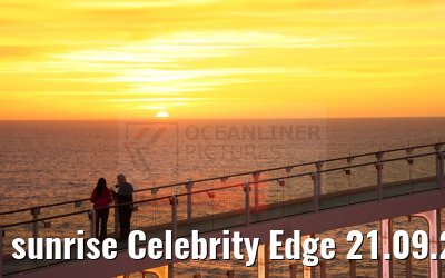 sunrise Celebrity Edge 21.09.2024