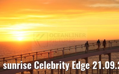 sunrise Celebrity Edge 21.09.2024