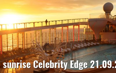 sunrise Celebrity Edge 21.09.2024