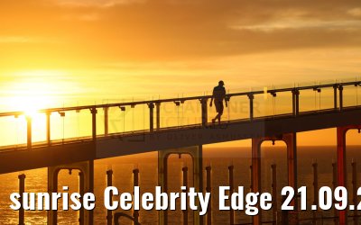 sunrise Celebrity Edge 21.09.2024