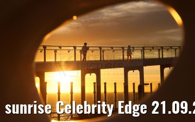 sunrise Celebrity Edge 21.09.2024
