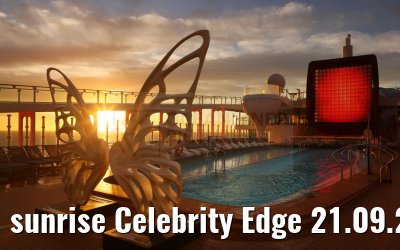 sunrise Celebrity Edge 21.09.2024