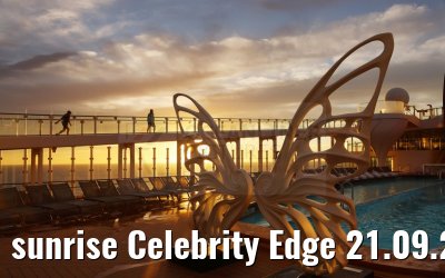 sunrise Celebrity Edge 21.09.2024