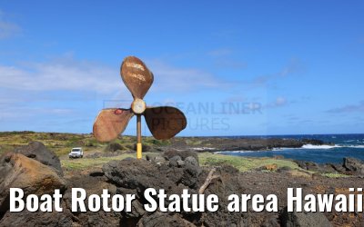 Boat Rotor Statue area Hawaii Big Island 27.09.2024