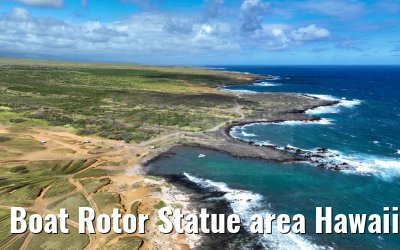 Boat Rotor Statue area Hawaii Big Island 27.09.2024