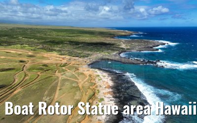 Boat Rotor Statue area Hawaii Big Island 27.09.2024