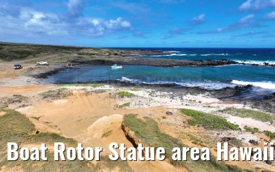 Boat Rotor Statue area Hawaii Big Island 27.09.2024