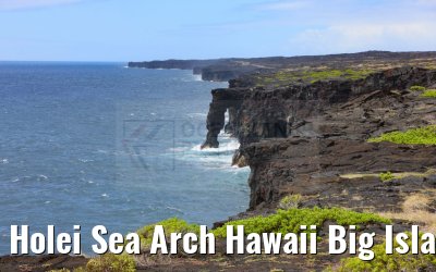 Holei Sea Arch Hawaii Big Island 27.09.2024