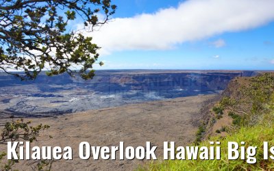 Kilauea Overlook Hawaii Big Island 28.09.2024