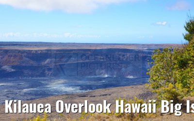 Kilauea Overlook Hawaii Big Island 28.09.2024