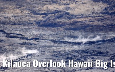 Kilauea Overlook Hawaii Big Island 28.09.2024