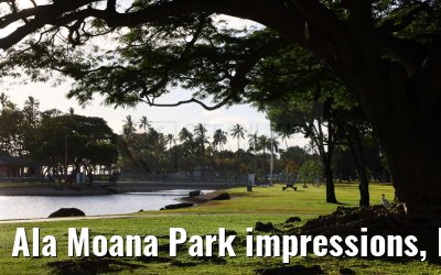 Ala Moana Park impressions, Honolulu 29.09.2024