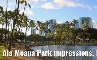 Ala Moana Park impressions, Honolulu 29.09.2024