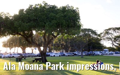 Ala Moana Park impressions, Honolulu 29.09.2024