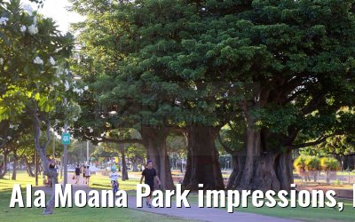 Ala Moana Park impressions, Honolulu 29.09.2024
