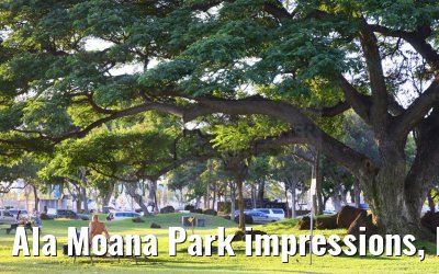 Ala Moana Park impressions, Honolulu 29.09.2024