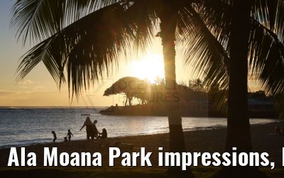 Ala Moana Park impressions, Honolulu 29.09.2024