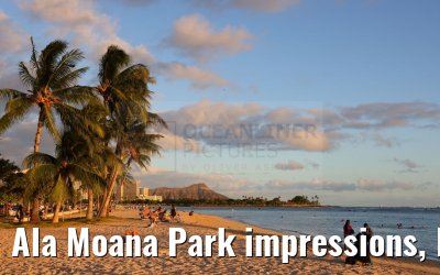 Ala Moana Park impressions, Honolulu 29.09.2024