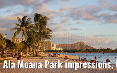 Ala Moana Park impressions, Honolulu 29.09.2024