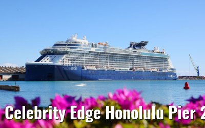 Celebrity Edge Honolulu Pier 2 29.09.2024