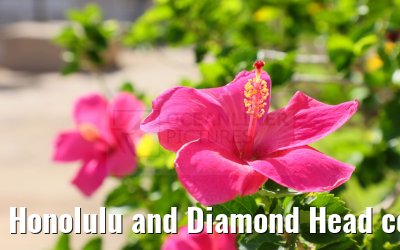 Honolulu and Diamond Head coastline impressions 29.09.2024