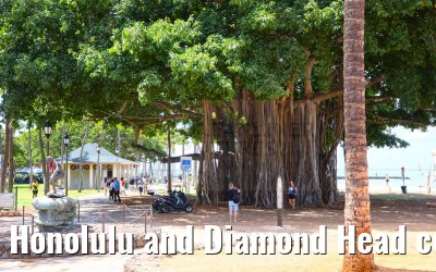 Honolulu and Diamond Head coastline impressions 29.09.2024